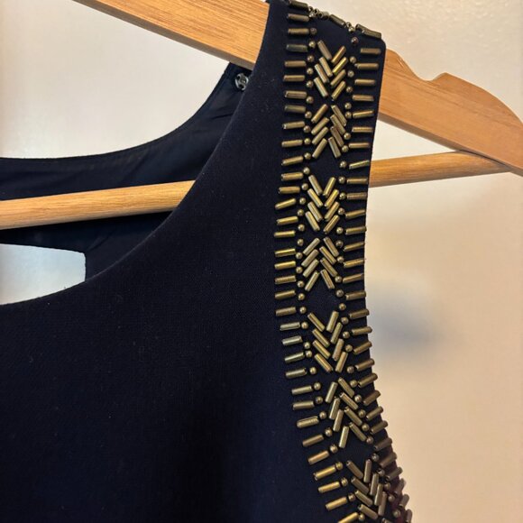 Lilly Pulitzer Navy Shift Dress - Picture 2 of 4